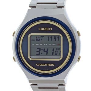 CASIO CasioTron 50th Anniversary Model TRN-50SS-2AJR Men's Watch SS 40395